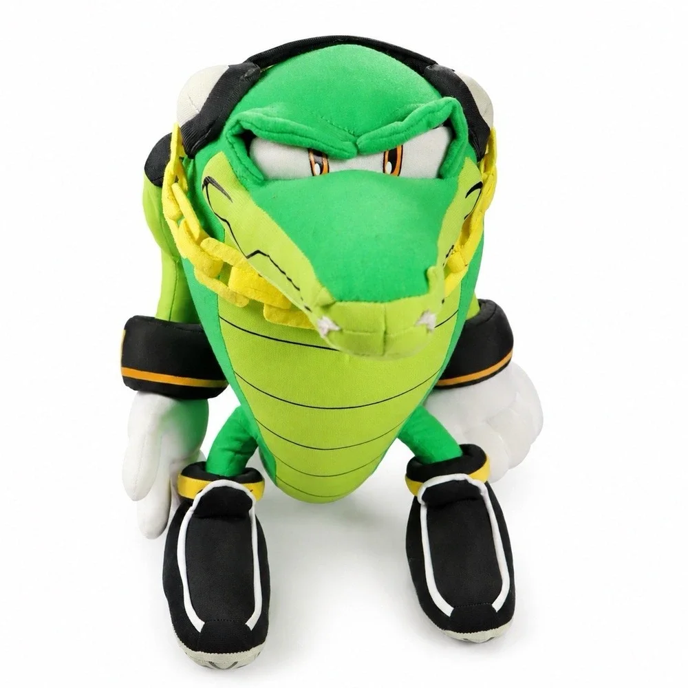 Sonic the Hedgehog Vector the Crocodile Plush 14